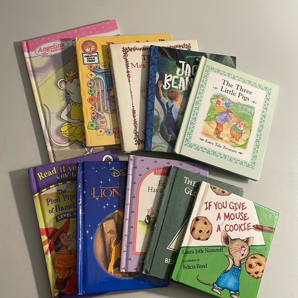 Books Other - NOT ELIGIBLE FOR BUNDLE DEAL/SALE  10-Book Bundle Small Storybooks